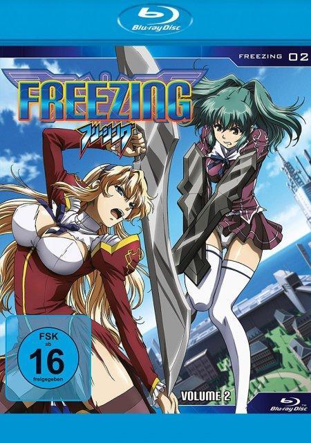 Vorderes Coverbild Freezing