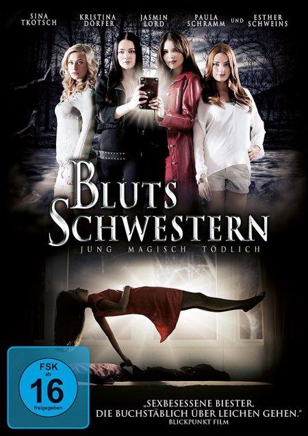 Vorderes Coverbild Blutsschwestern - jung, magisch, tödlich