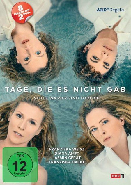 Vorderes Coverbild Tage, die es nicht gab - Stille Wasser sind tödlich