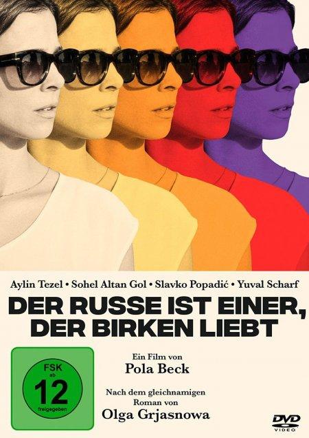 Vorderes Coverbild Der Russe ist einer, der Birken liebt