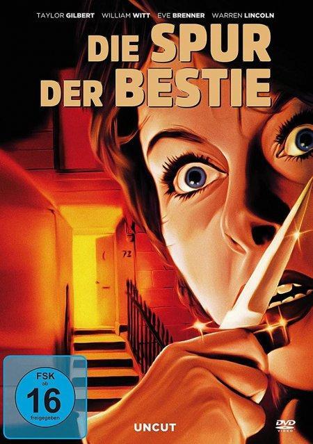 Vorderes Coverbild Die Spur der Bestie