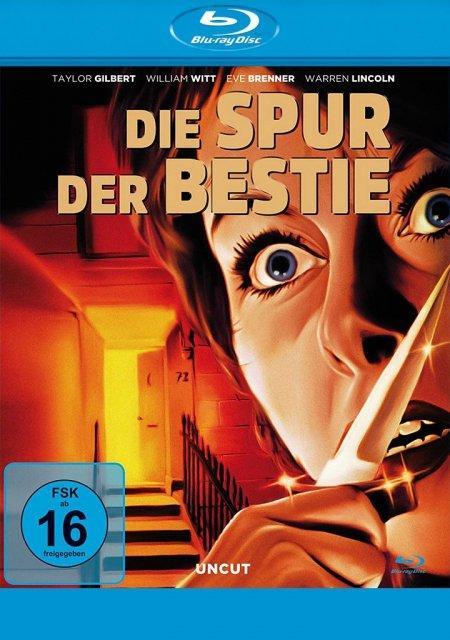 Vorderes Coverbild Die Spur der Bestie