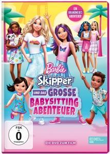 Vorderes Coverbild Babysitting Abenteuer-DVD zum Film