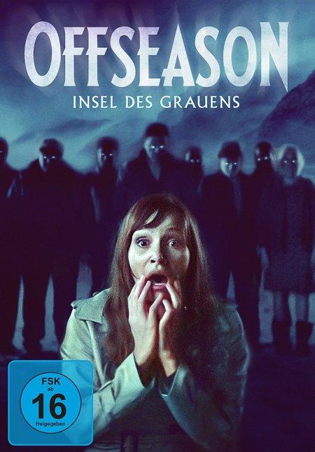 Vorderes Coverbild Offseason - Insel des Grauens