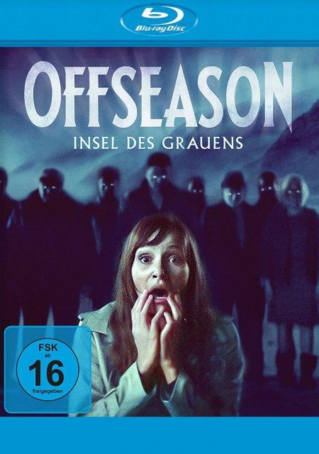 Vorderes Coverbild Offseason - Insel des Grauens