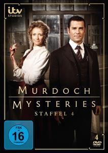 Vorderes Coverbild Murdoch Mysteries-Staffel 4