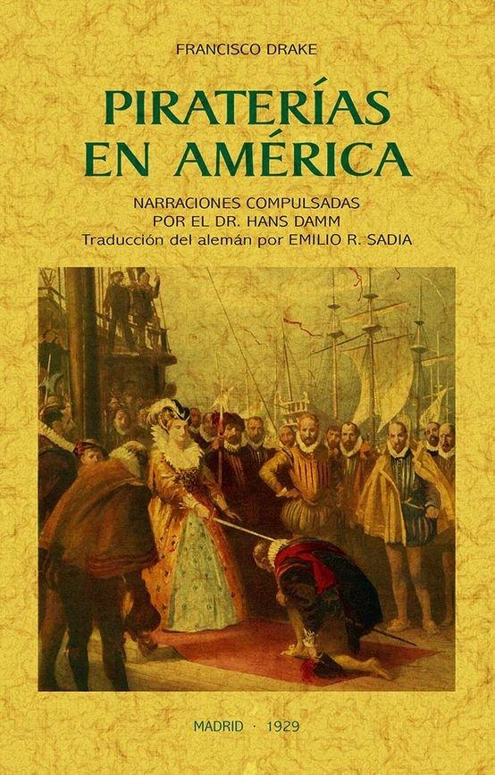 Vorderes Coverbild Piraterías en América