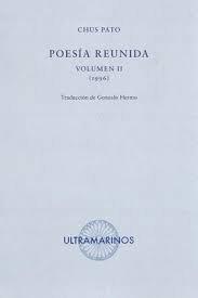 Vorderes Coverbild Poesía reunida II : (1996)