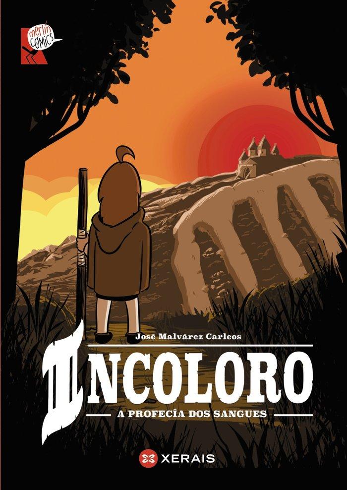 Vorderes Coverbild Incoloro