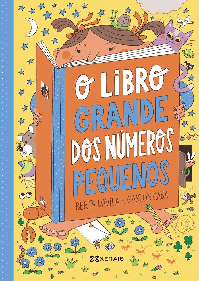 Vorderes Coverbild O libro grande dos números pequenos