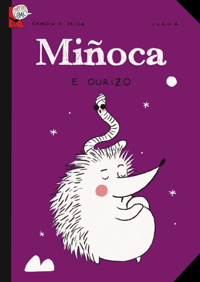 Vorderes Coverbild Miñoca e ourizo