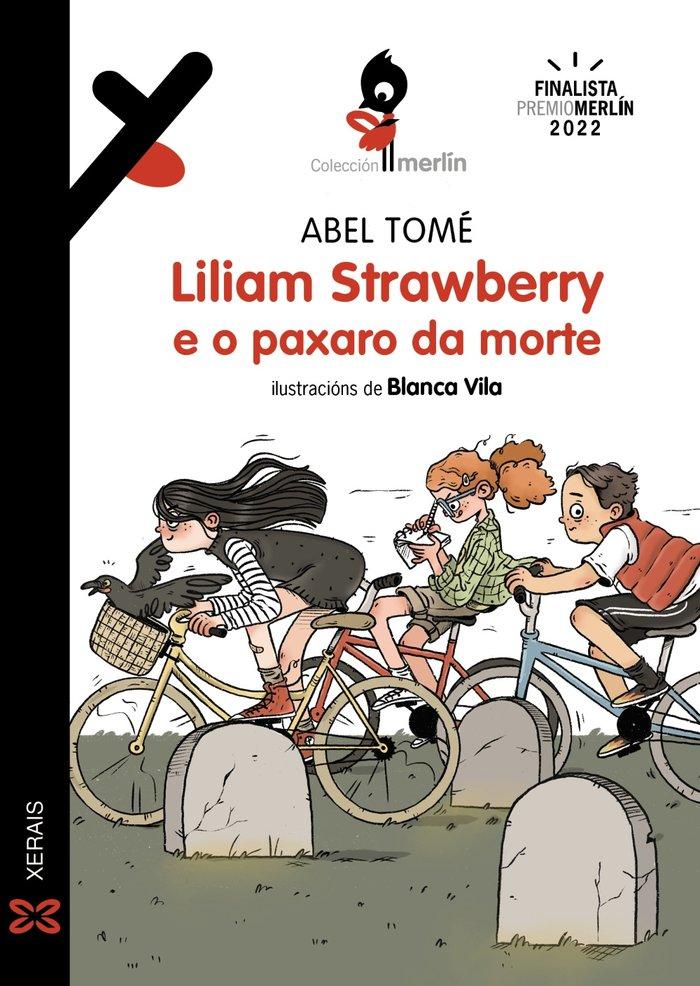Vorderes Coverbild Liliam Strawberry e o paxaro da morte