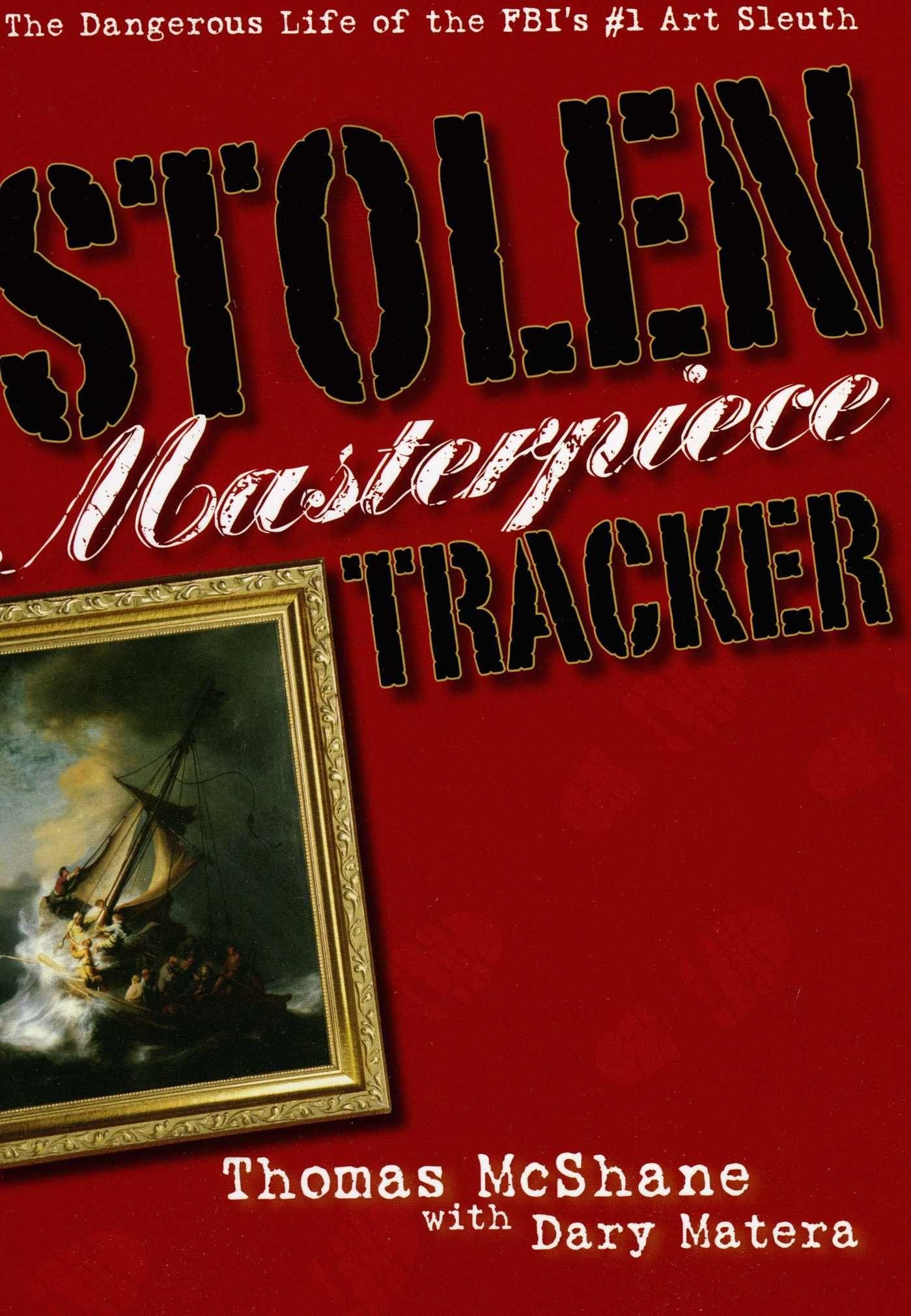 Vorderes Coverbild Stolen Masterpiece Tracker