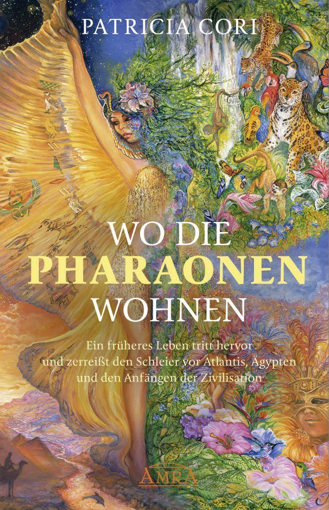 Vorderes Coverbild WO DIE PHARAONEN WOHNEN. Vom Ursprung zwischen den Sternen