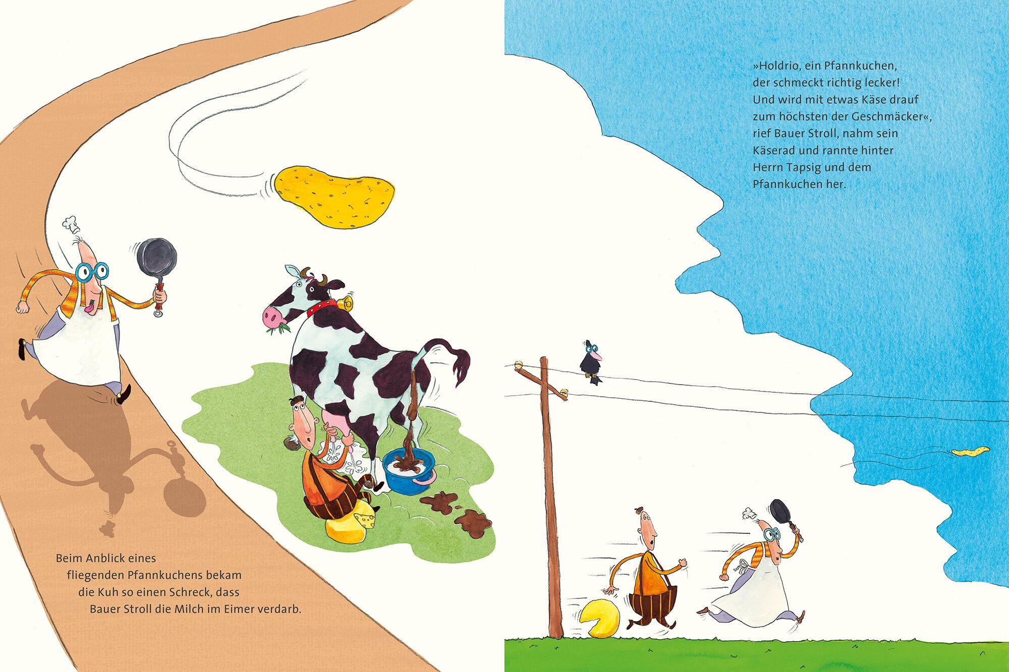 Beispielinhalt (Bild) Einer für alle