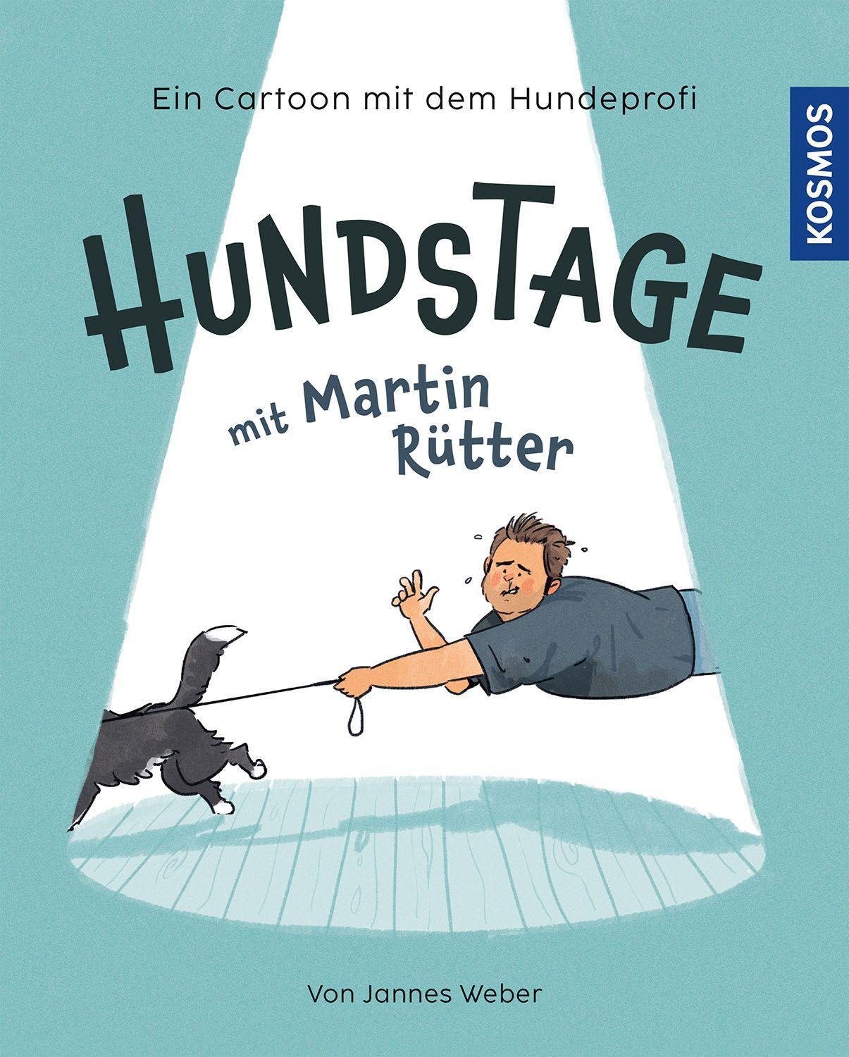 Vorderes Coverbild Hundstage mit Martin Rütter