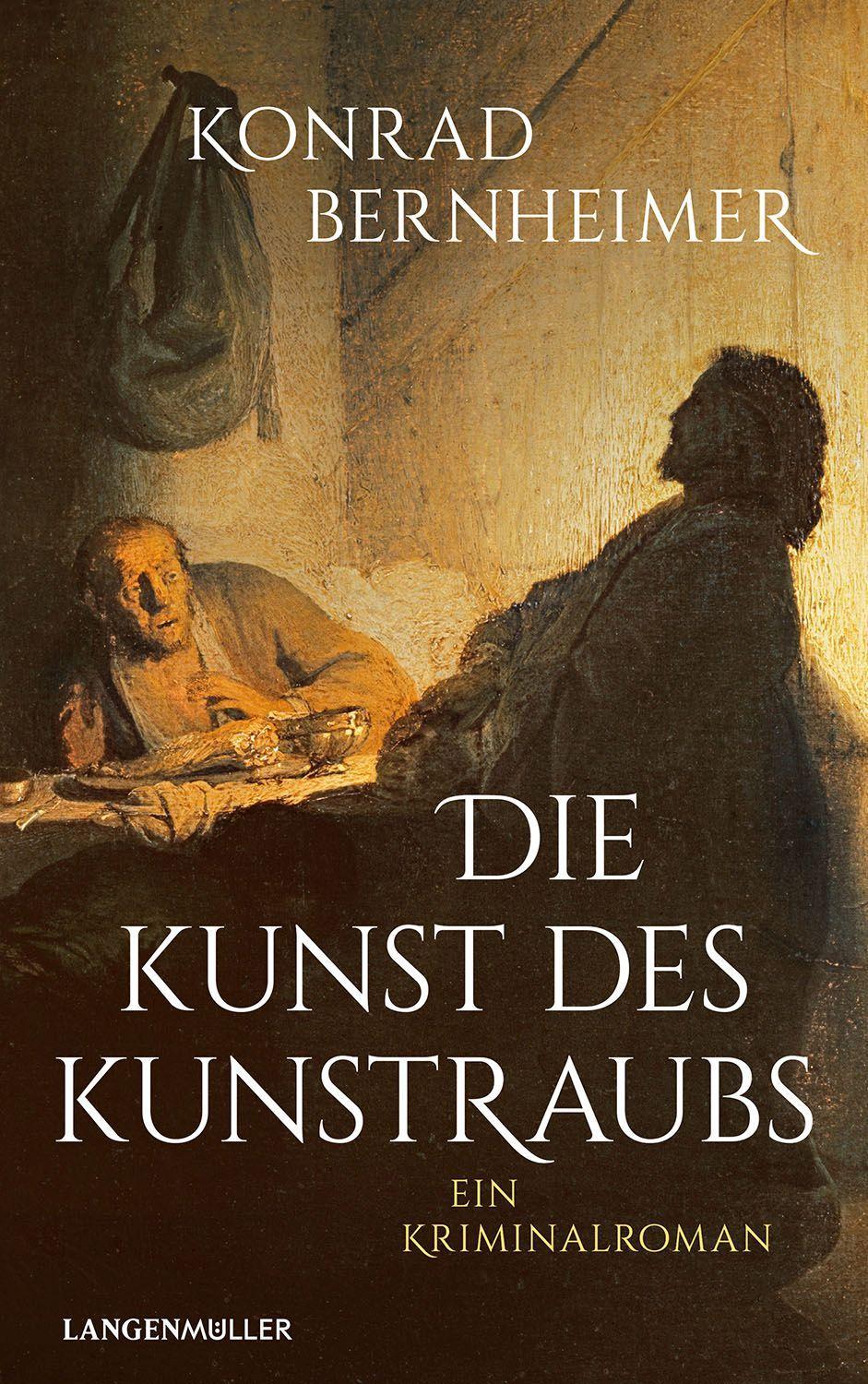 Vorderes Coverbild Die Kunst des Kunstraubs