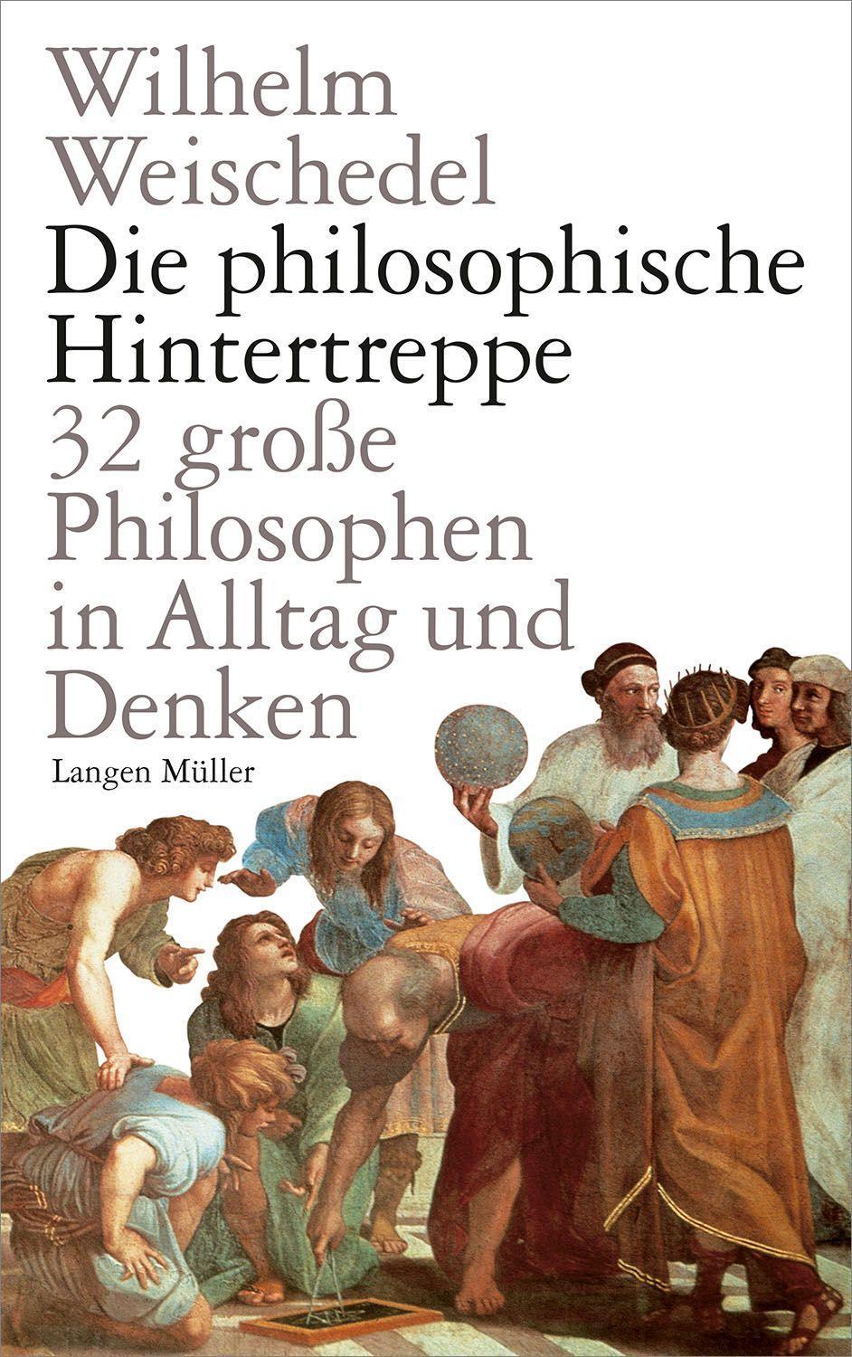 Vorderes Coverbild Die philosophische Hintertreppe