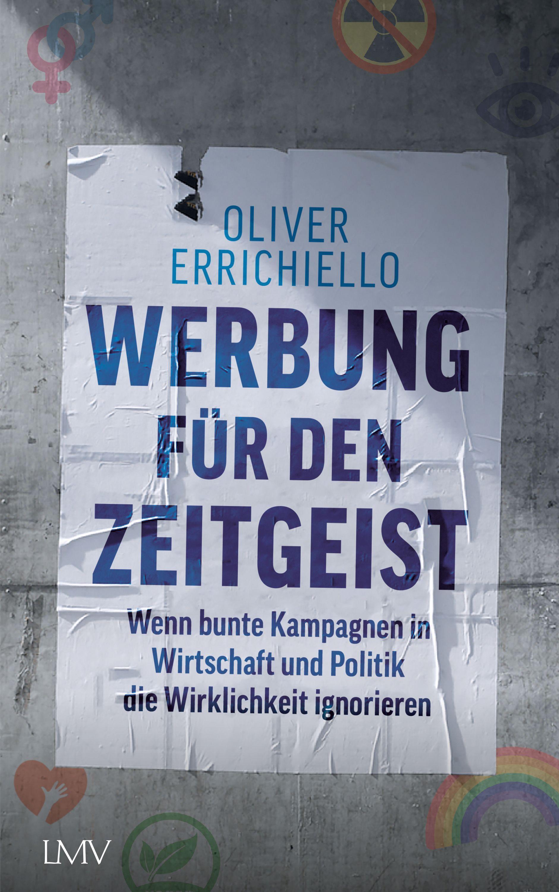 Vorderes Coverbild Werbung für den Zeitgeist