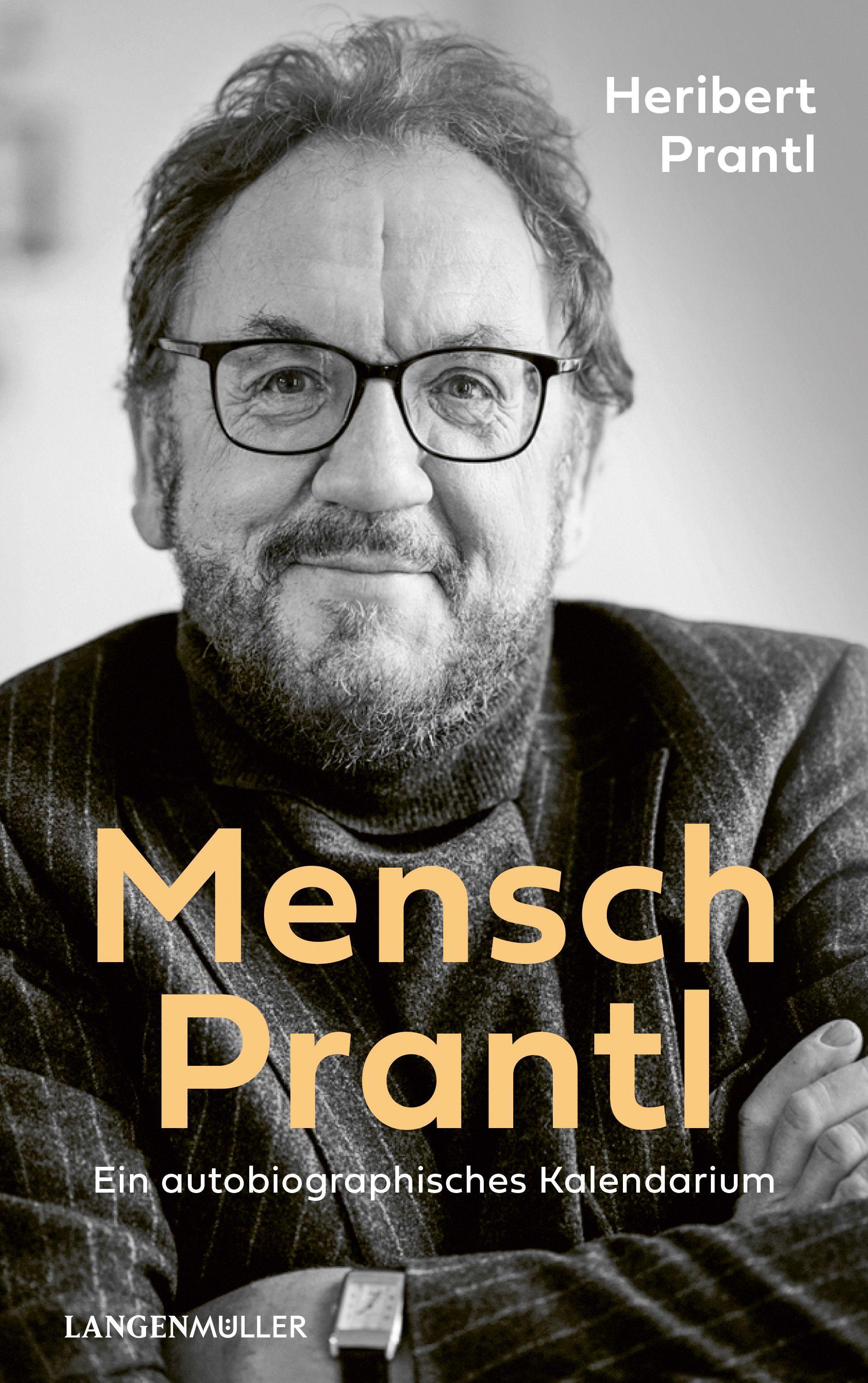 Vorderes Coverbild Mensch Prantl