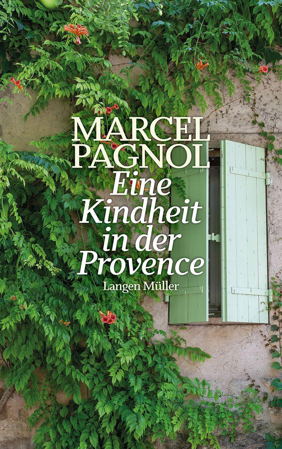 Vorderes Coverbild Eine Kindheit in der Provence