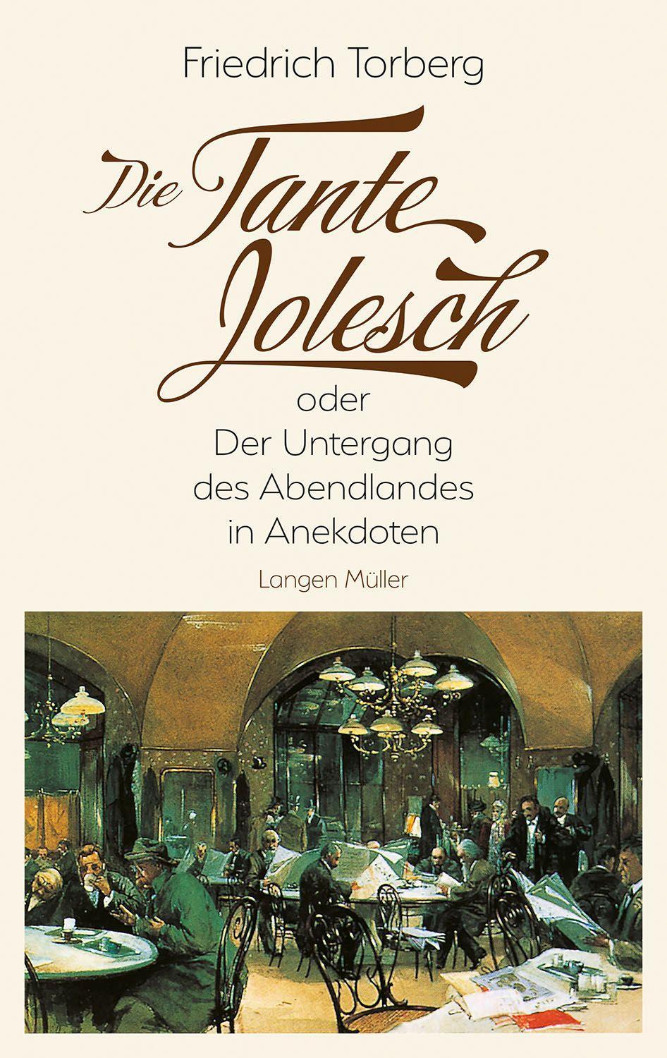 Vorderes Coverbild Die Tante Jolesch