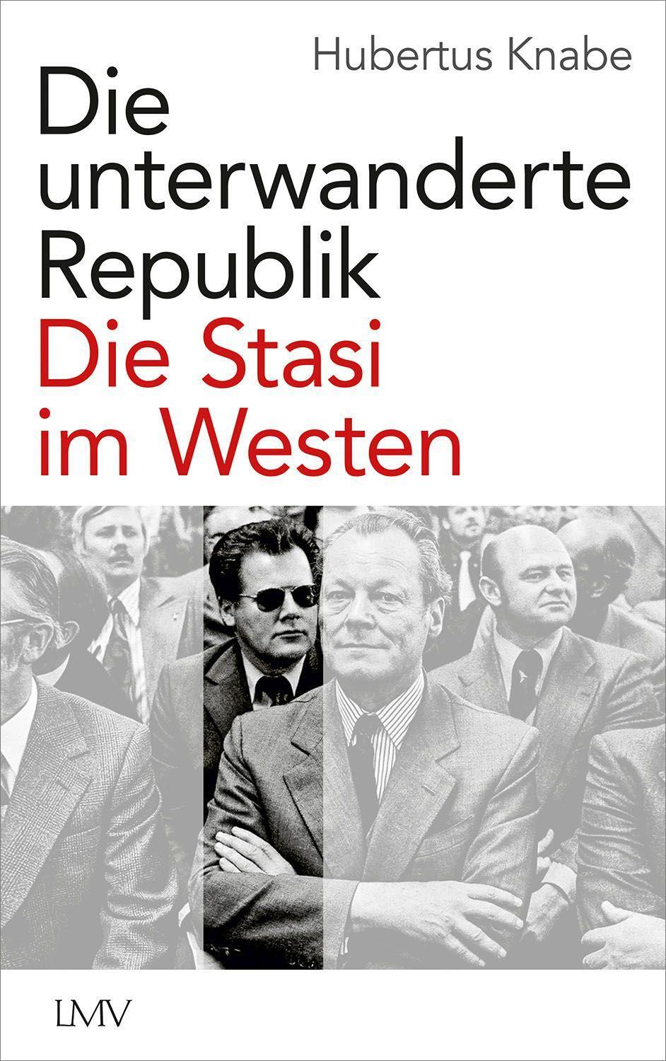 Vorderes Coverbild Die unterwanderte Republik