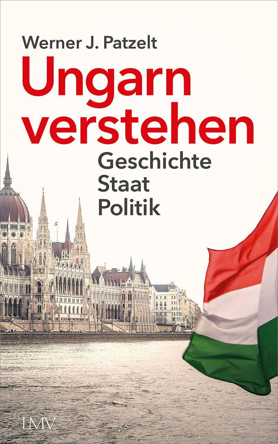 Vorderes Coverbild Ungarn verstehen