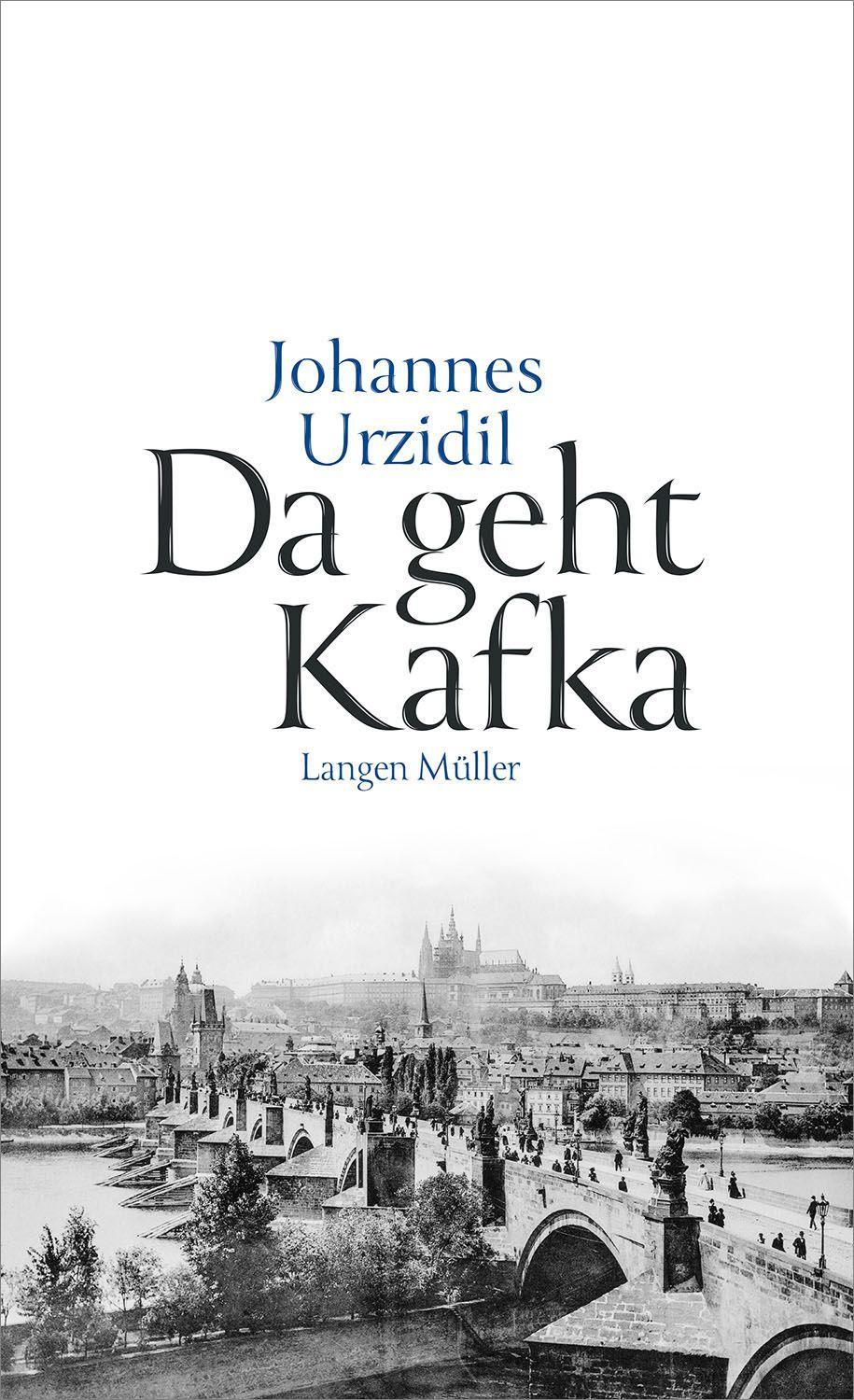 Vorderes Coverbild Da geht Kafka