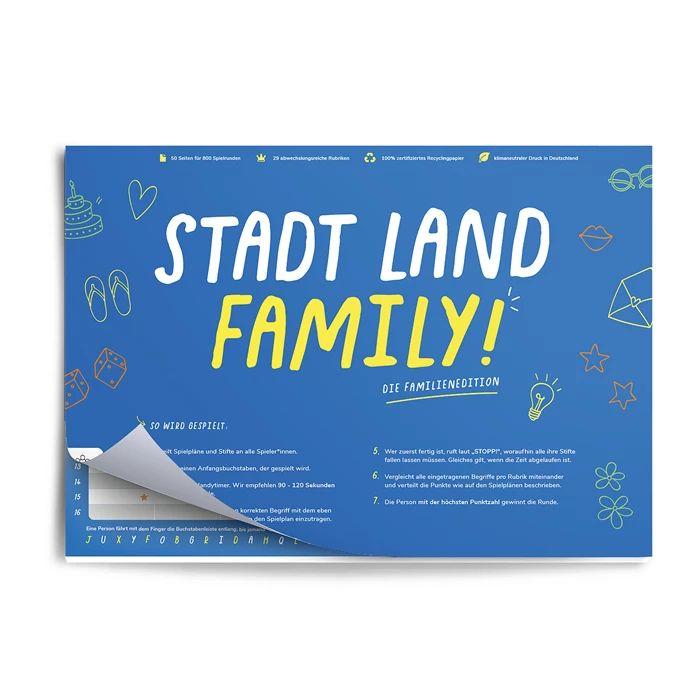 Vorderes Coverbild Simon & Jan - Stadt Land Family