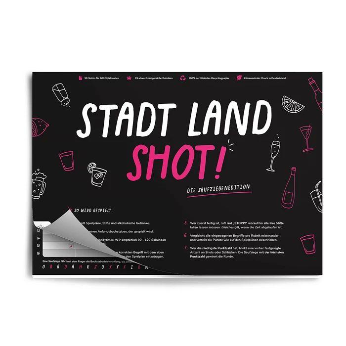 Vorderes Coverbild Simon & Jan - Stadt Land Shot