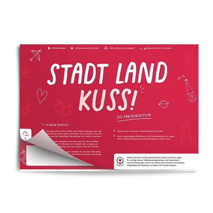 Vorderes Coverbild Simon & Jan - Stadt Land Kuss