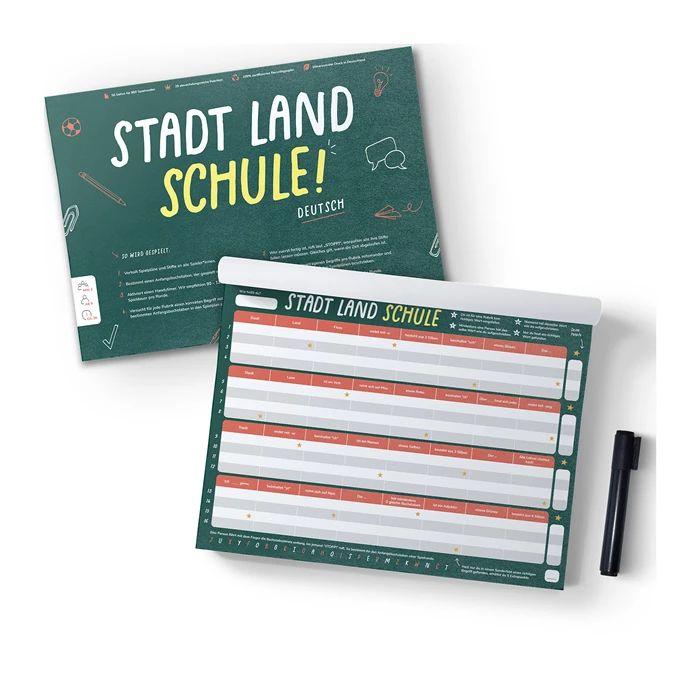 Beispielinhalt (Bild) Simon & Jan - Stadt Land Schule - Deutsch