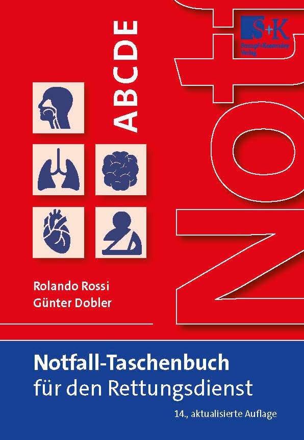 Vorderes Coverbild Notfall-Taschenbuch für den Rettungsdienst