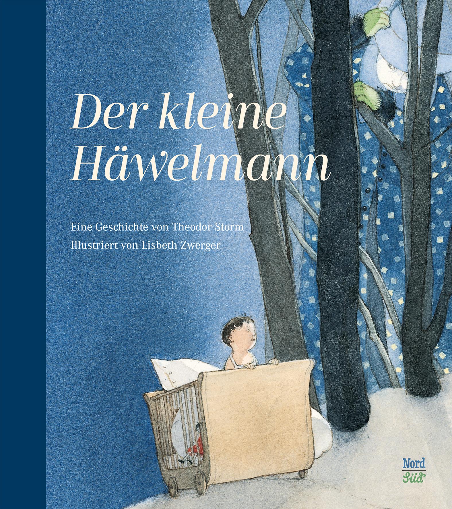 Vorderes Coverbild Der kleine Häwelmann