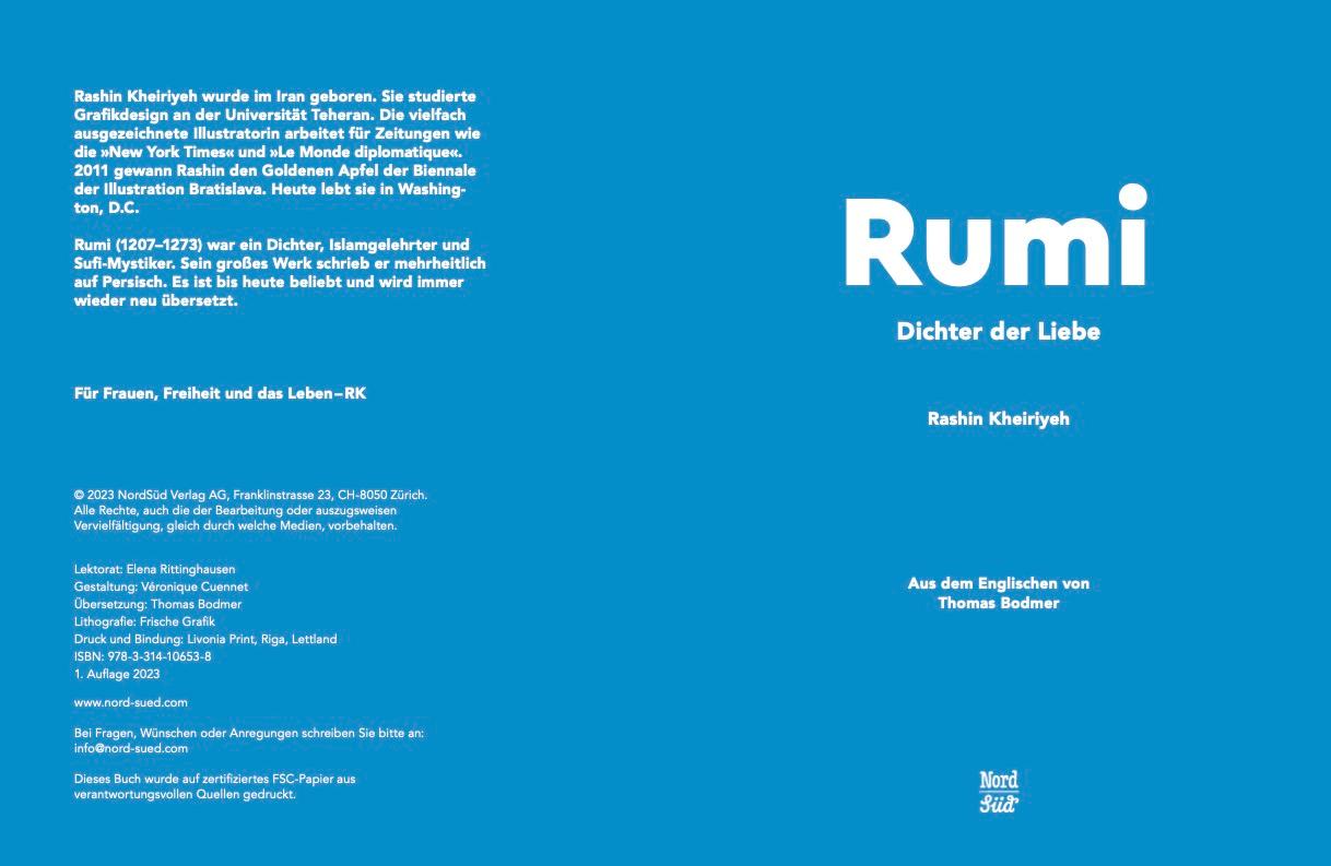 Beispielinhalt (Bild) Rumi. Dichter der Liebe