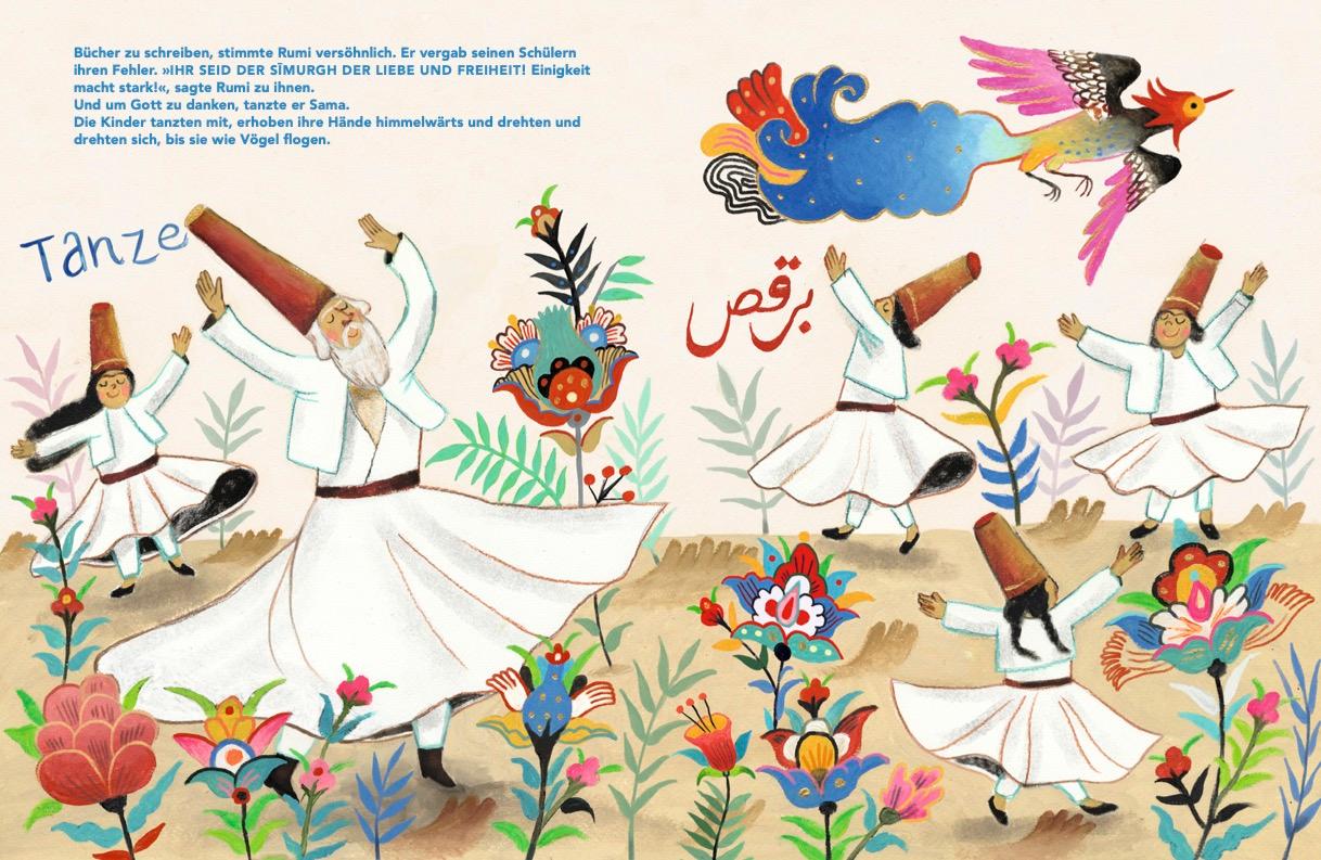 Beispielinhalt (Bild) Rumi. Dichter der Liebe