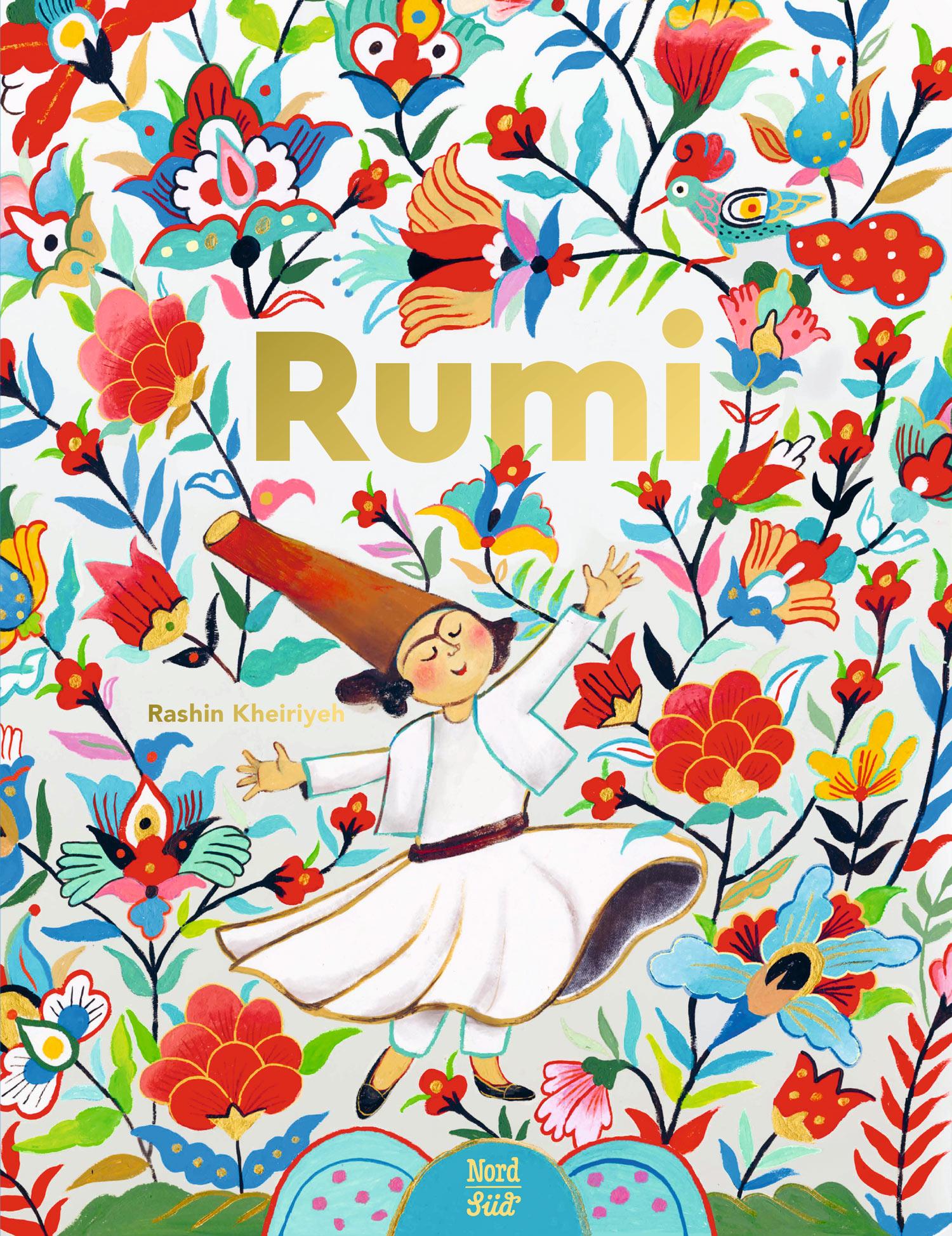 Vorderes Coverbild Rumi. Dichter der Liebe