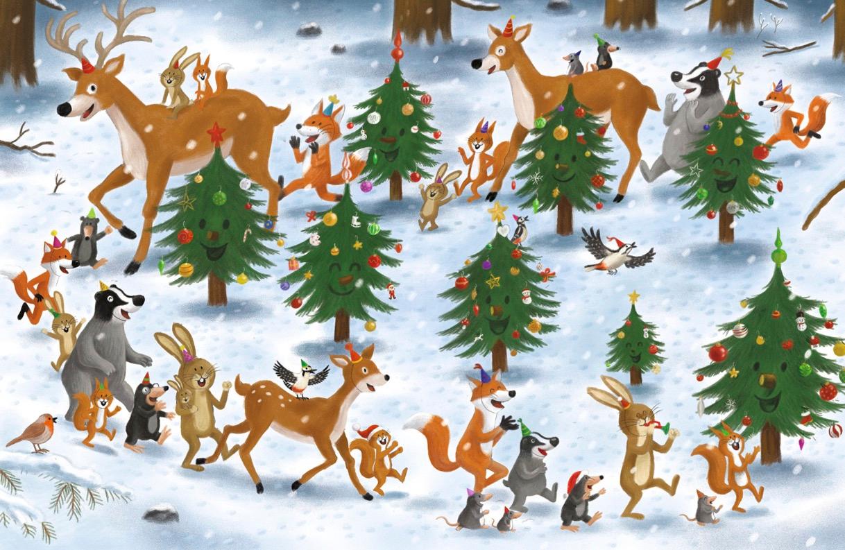 Beispielinhalt (Bild) Das Tännchen Felix