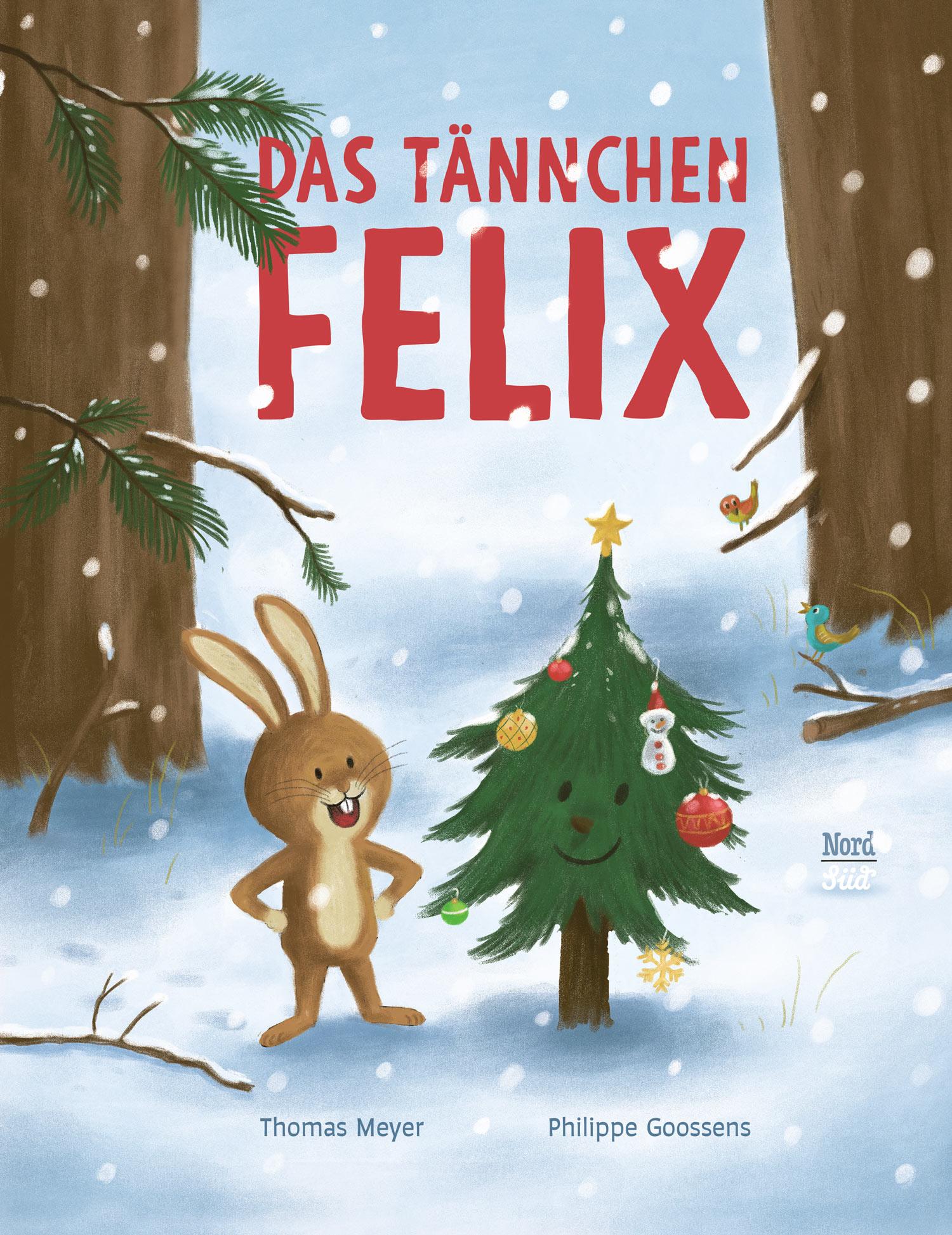 Vorderes Coverbild Das Tännchen Felix