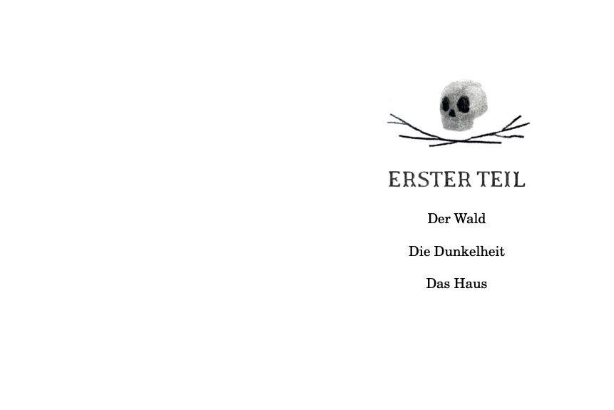 Beispielinhalt (Bild) Der Totenkopf