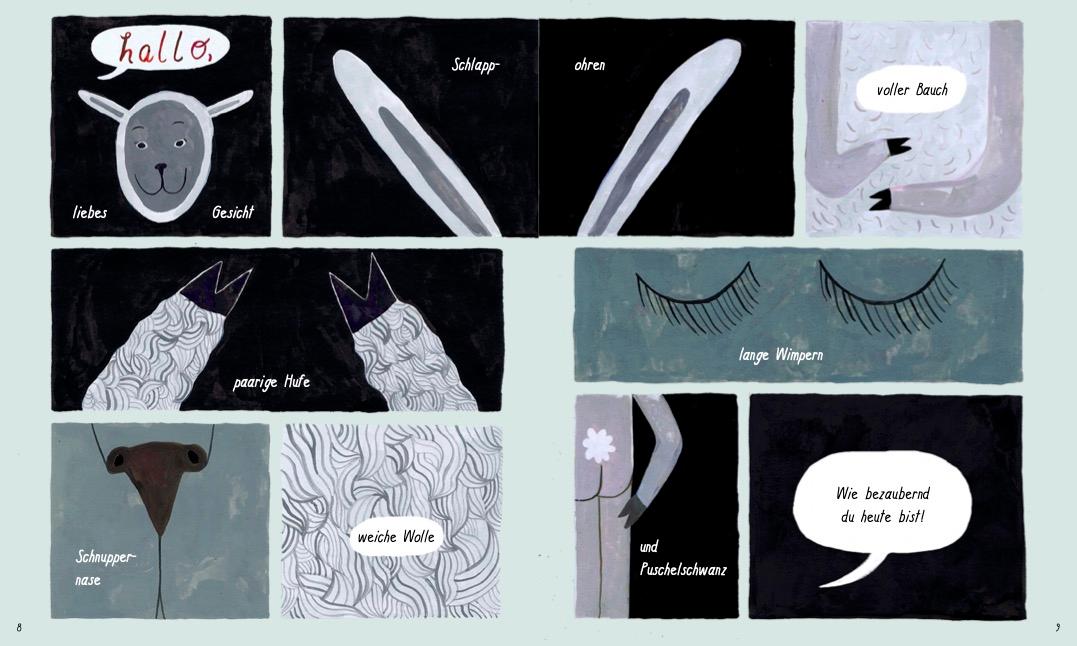 Beispielinhalt (Bild) Der Wolfspelz