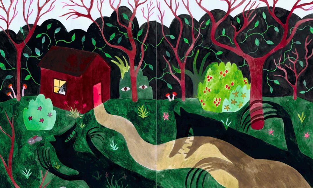 Beispielinhalt (Bild) Der Wolfspelz