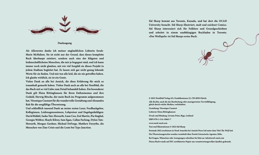 Beispielinhalt (Bild) Der Wolfspelz