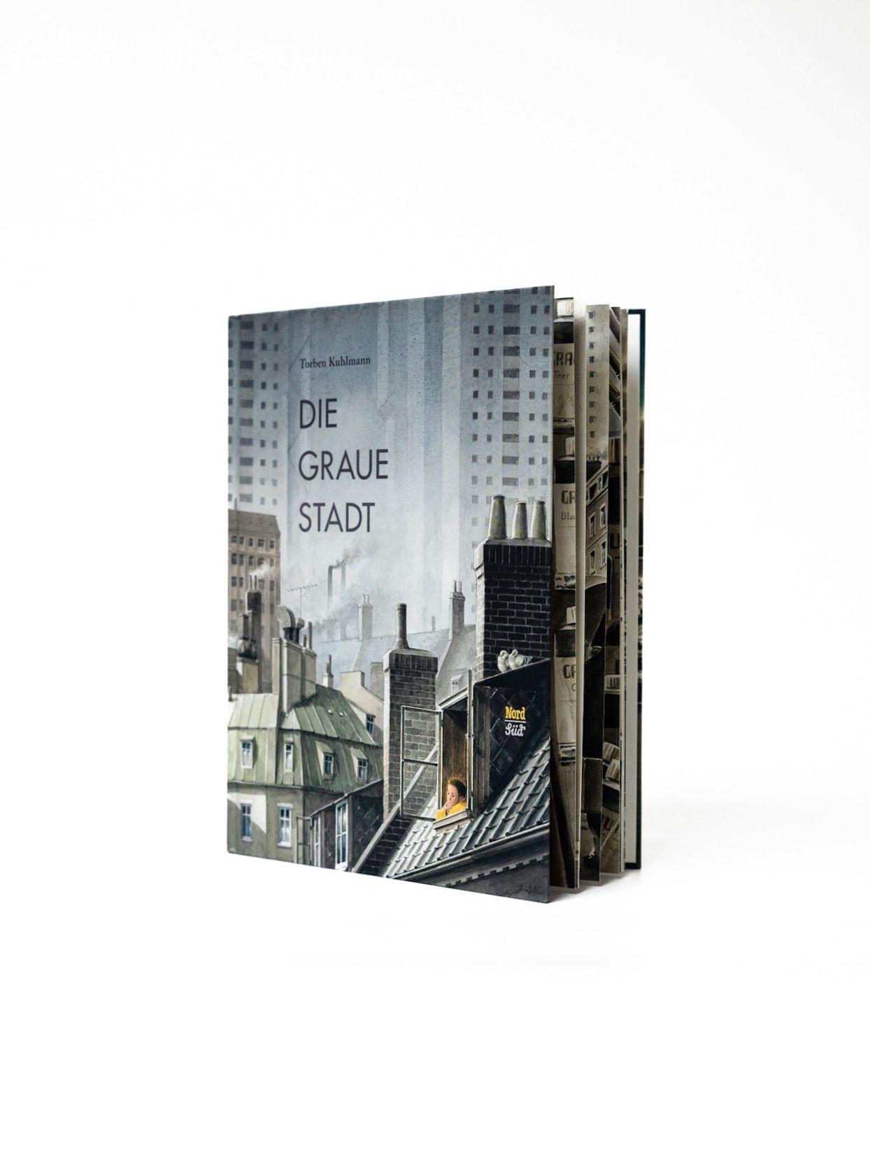 Beispielinhalt (Bild) Die graue Stadt