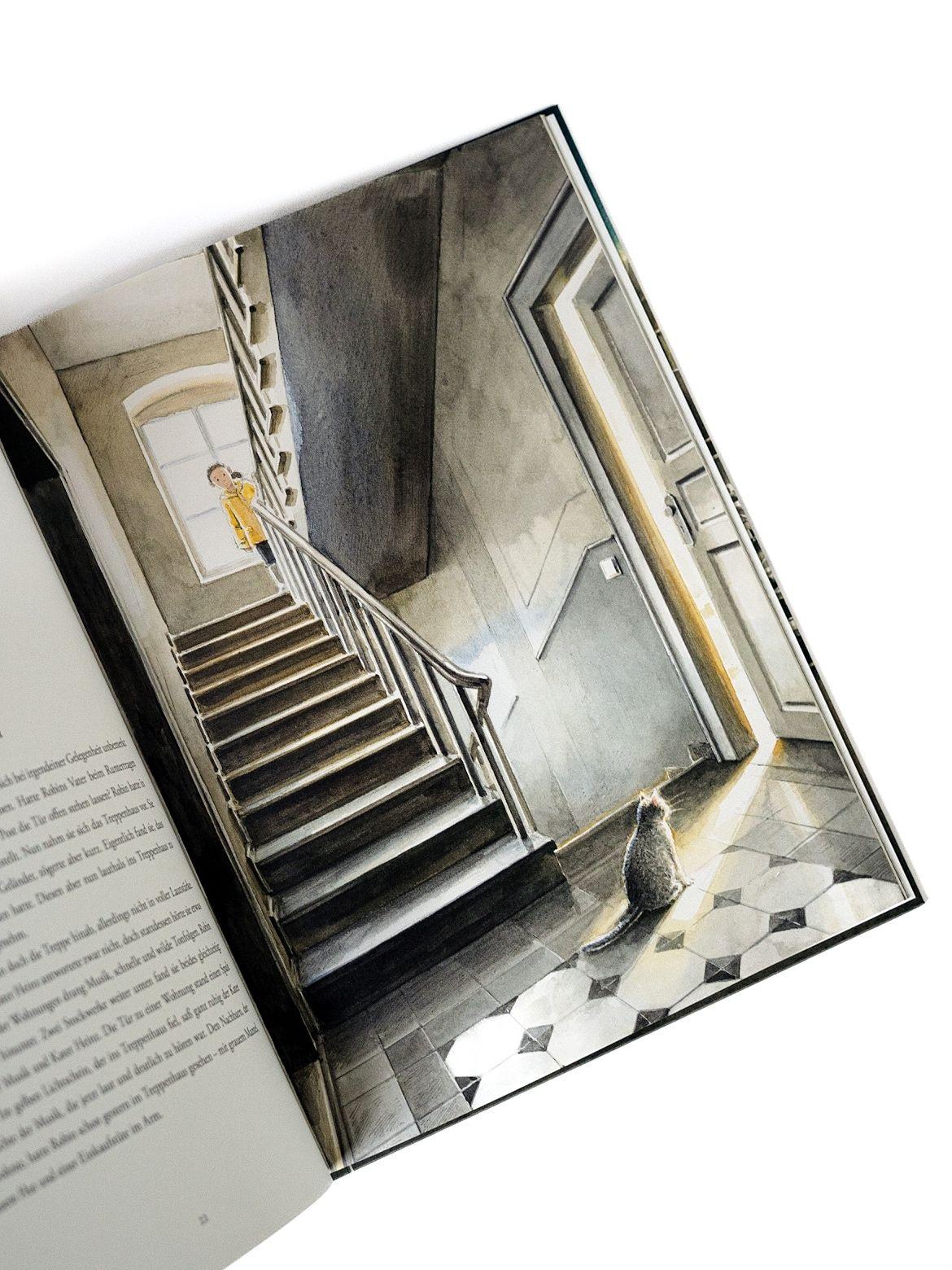 Beispielinhalt (Bild) Die graue Stadt