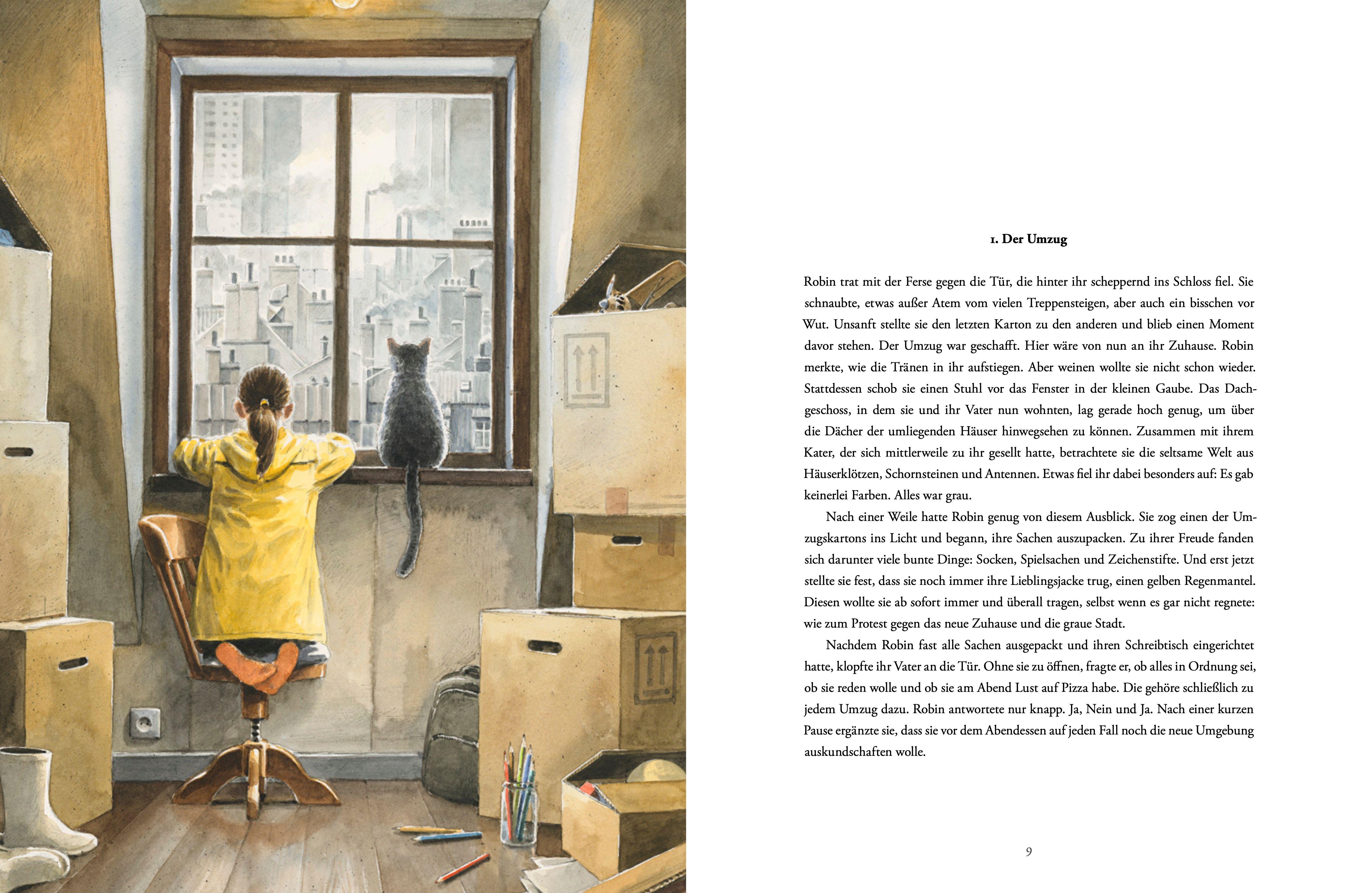 Beispielinhalt (Bild) Die graue Stadt