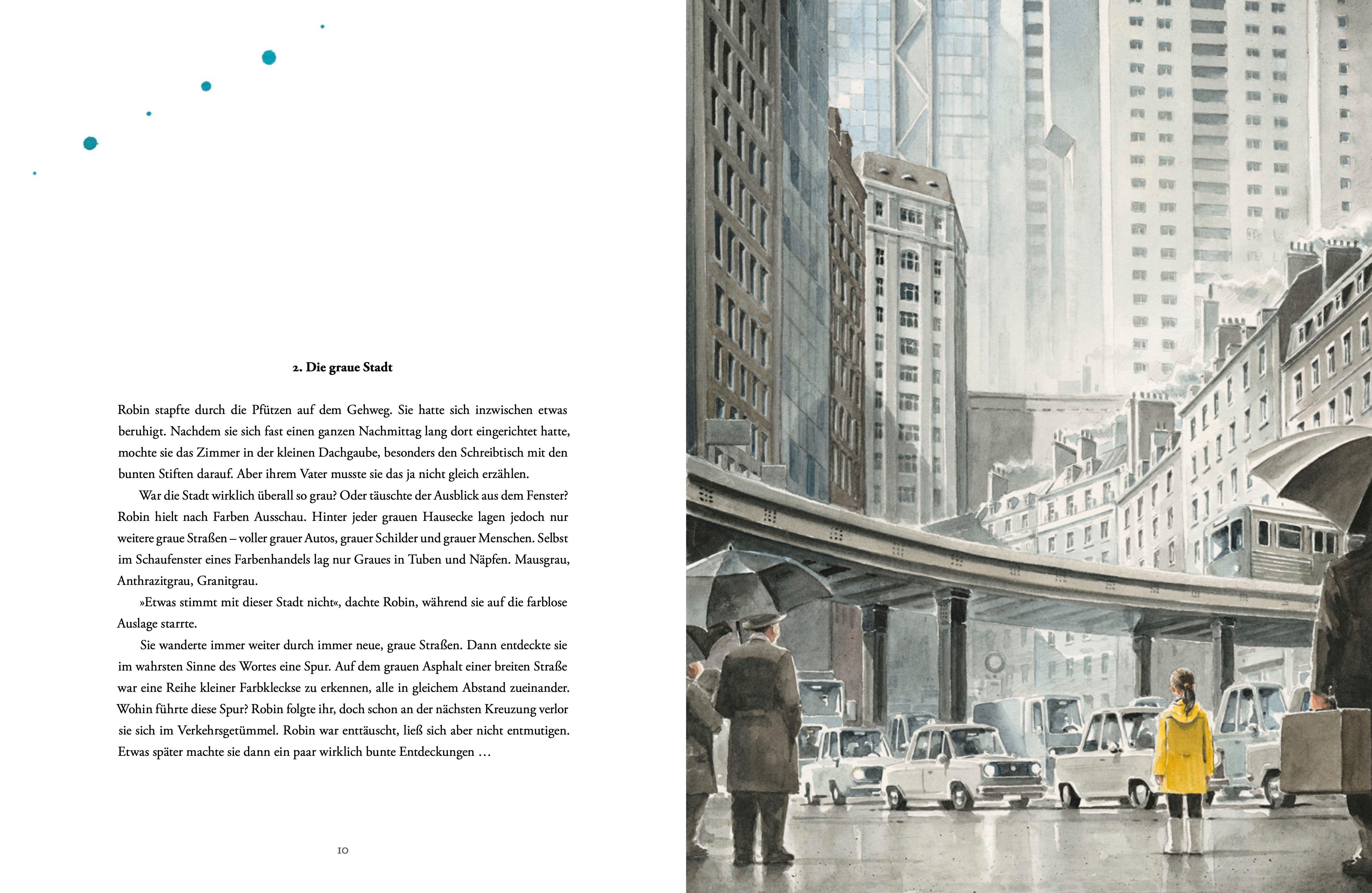 Beispielinhalt (Bild) Die graue Stadt