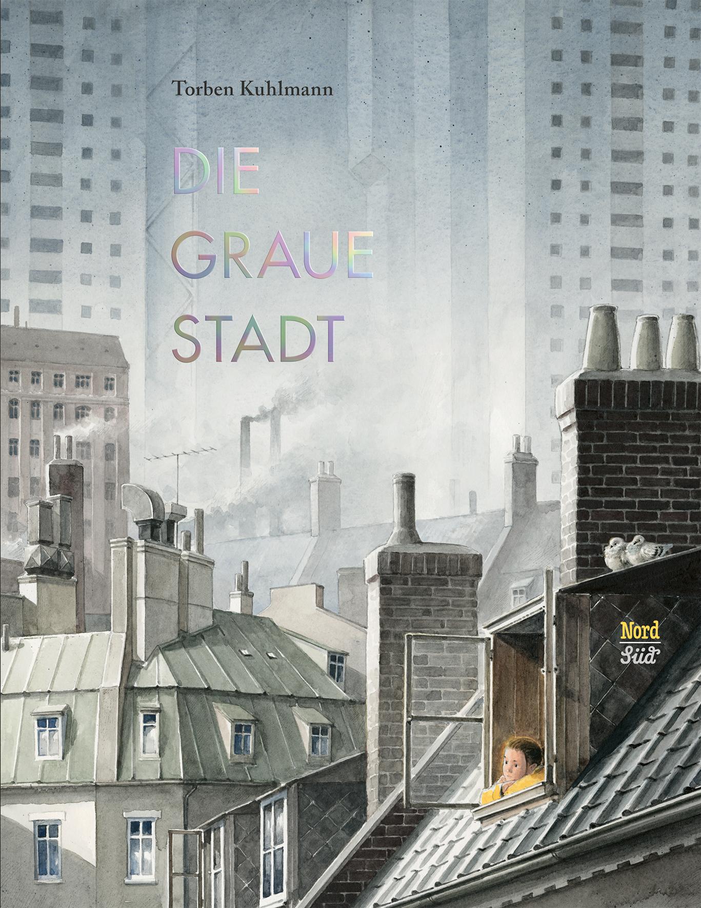 Vorderes Coverbild Die graue Stadt