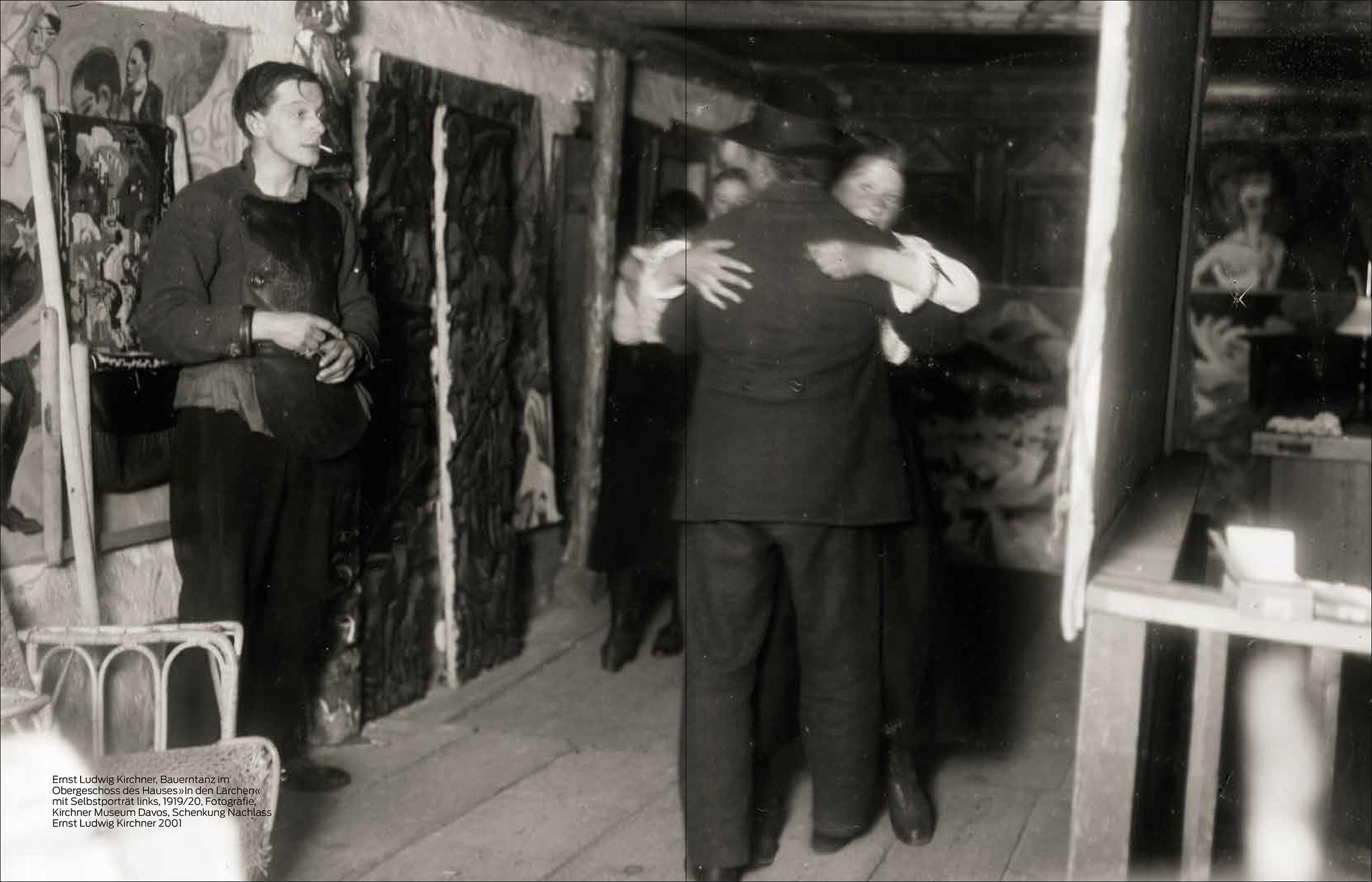 Beispielinhalt (Bild) Ernst Ludwig Kirchner